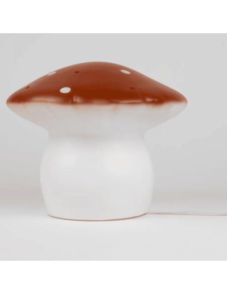 Lampe Veilleuse champignon brique (M) - Egmont Toys