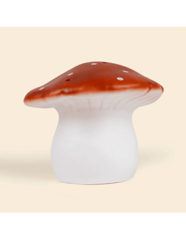 Lampe Veilleuse champignon brique (L) - Egmont...