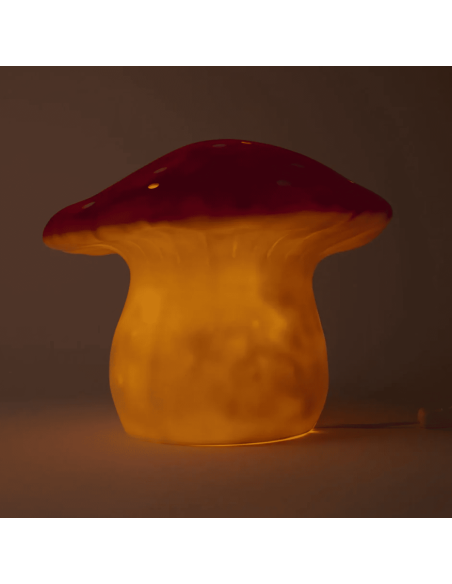 Lampe Veilleuse champignon brique (L) - Egmont toys