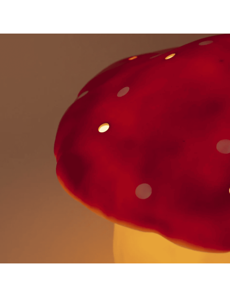 Lampe Veilleuse champignon brique (L) - Egmont toys