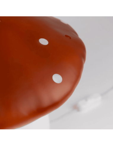 Lampe Veilleuse champignon brique (L) - Egmont...