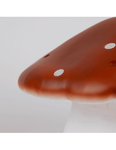 Lampe Veilleuse champignon brique (L) - Egmont...