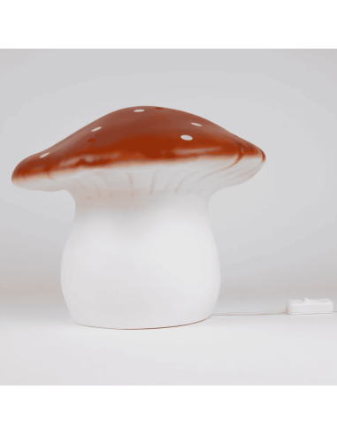 Lampe Veilleuse champignon brique (L) - Egmont...