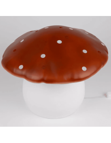 Lampe Veilleuse champignon brique (L) - Egmont...