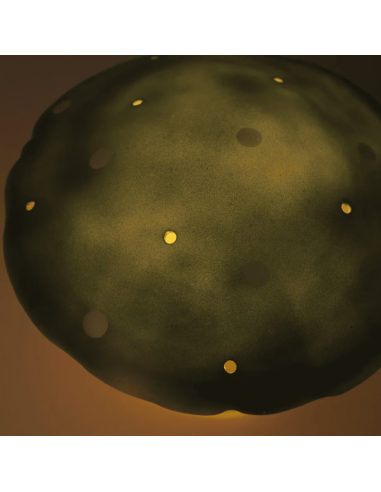 Lampe Veilleuse champignon Bleu (M) - Egmont Toys