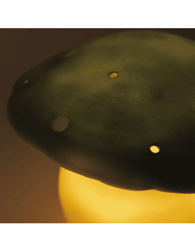 Lampe Veilleuse champignon Bleu (M) - Egmont Toys