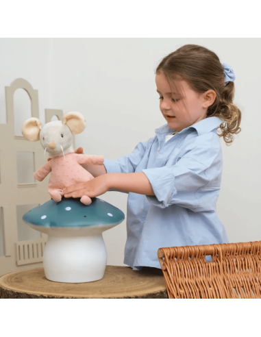 Lampe Veilleuse champignon Bleu (M) - Egmont Toys