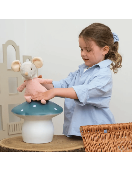 Lampe Veilleuse champignon Bleu (M) - Egmont Toys