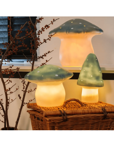 Lampe Veilleuse champignon Bleu (M) - Egmont Toys