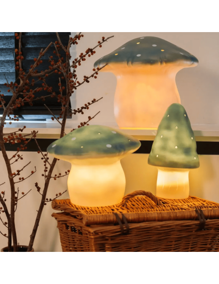 Lampe Veilleuse champignon Bleu (M) - Egmont Toys