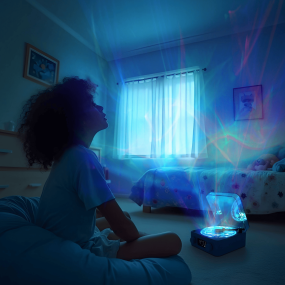 Projecteur Magic Wave Ocean Calm Bleu - Little L 2