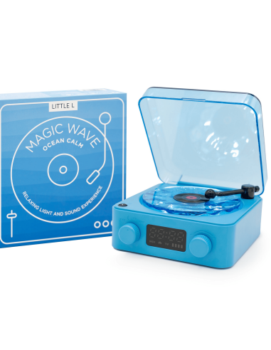Projecteur Magic Wave Ocean Calm Bleu - Little L