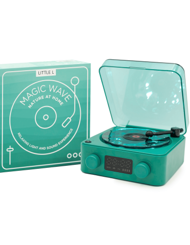 Projecteur Magic Wave Nature at Home Vert -...