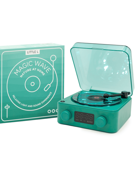 Projecteur Magic Wave Nature at Home Vert - Little L