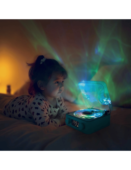 Projecteur Magic Wave Nature at Home Vert - Little L