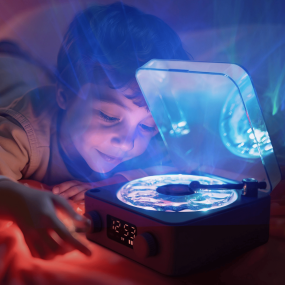 Projecteur Magic Wave Nature at Home Vert - Little L 2