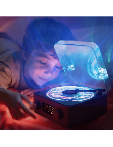 Projecteur Magic Wave Nature at Home Vert -...