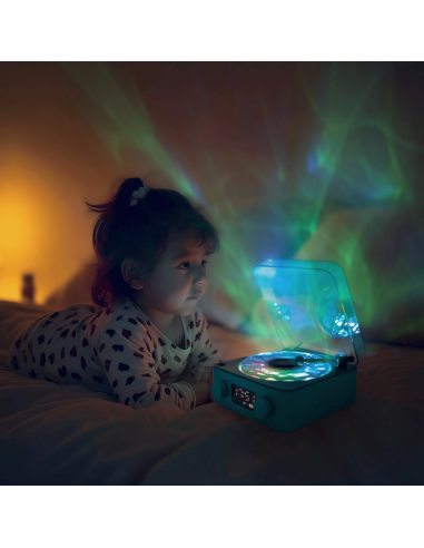 Projecteur Magic Wave Deep Relax mauve - Little L