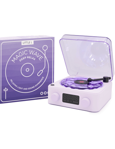Projecteur Magic Wave Deep Relax mauve - Little L