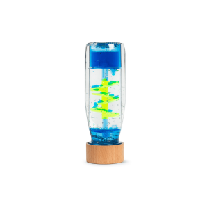 Bouteille sensorielle Move Spirale Bleu - Petit Boum