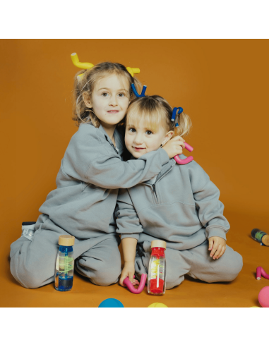 Bouteille sensorielle Move Spirale Rose - Petit...