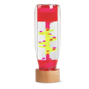 Bouteille sensorielle Move Spirale Rose - Petit Boum 2