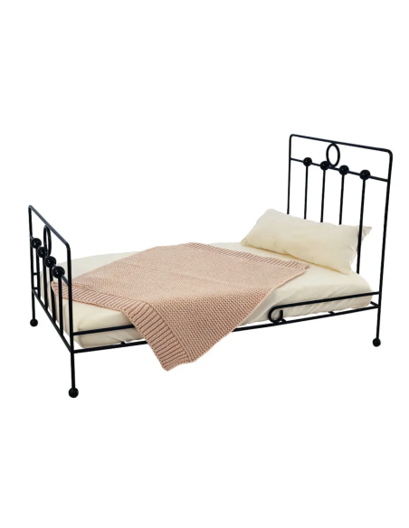 Lit de poupée en métal - Egmont Toys