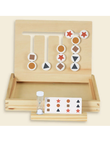 Jeu de 4 couleurs - Egmont Toys