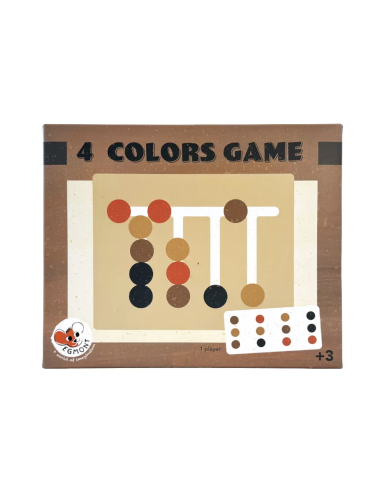 Jeu de 4 couleurs - Egmont Toys