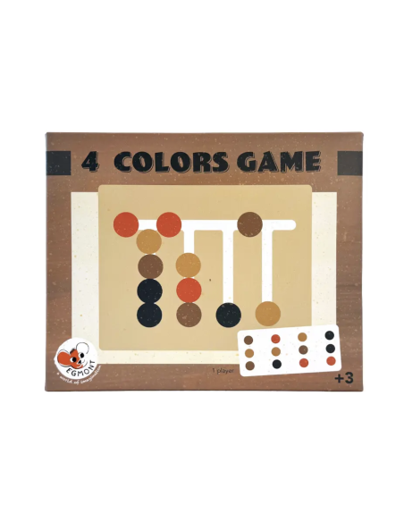 Jeu de 4 couleurs - Egmont Toys
