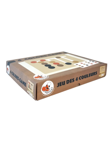 Jeu de 4 couleurs - Egmont Toys