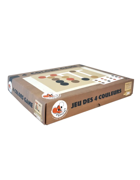 Jeu de 4 couleurs - Egmont Toys