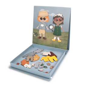 Dressing magnétique aventuriers - Filibabba