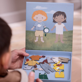 Dressing magnétique aventuriers - Filibabba 2