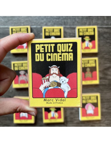 Petit quiz du cinéma -  Marc Vidal