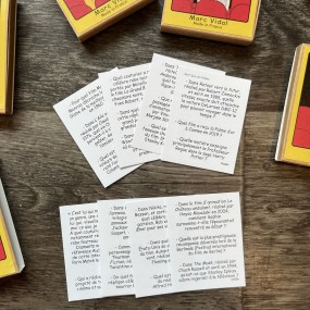 Petit quiz du cinéma -  Marc Vidal 2