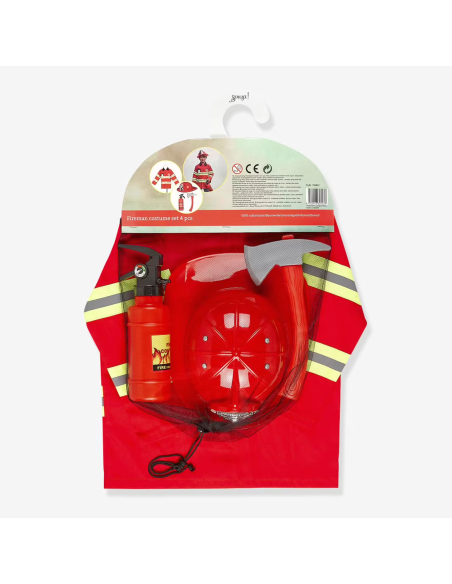 Déguisement de pompier - Souza