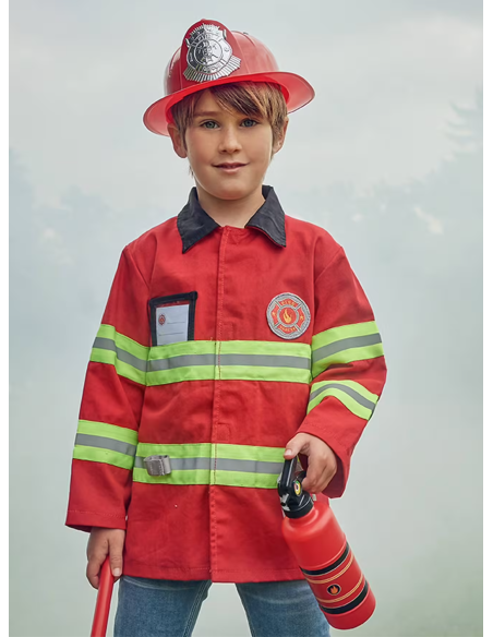 Déguisement de pompier - Souza