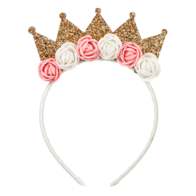 Serre-tête couronne fleurs Annelyn - Souza