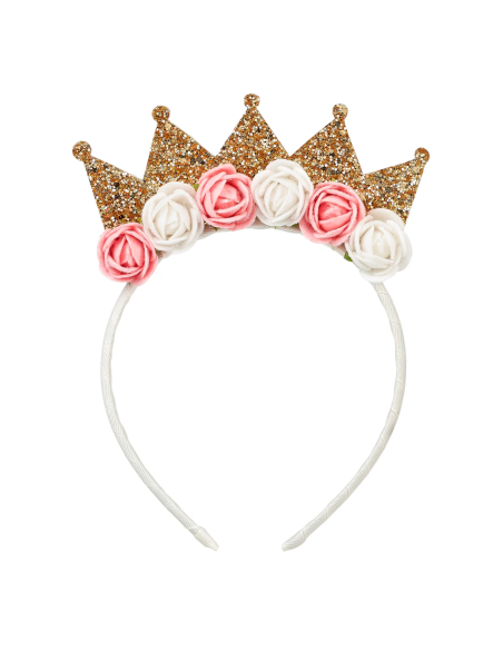 Serre-tête couronne fleurs Annelyn - Souza