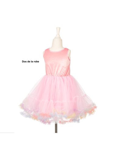 Robe rose Jocelyne - Souza