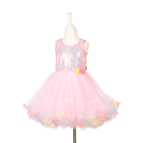 Robe rose Jocelyne - Souza