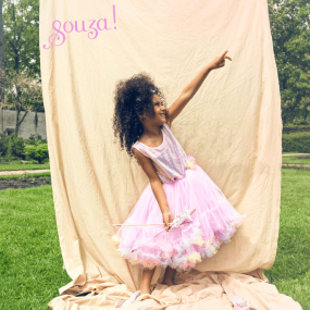 Robe rose Jocelyne - Souza 2