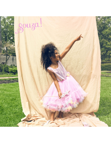 Robe rose Jocelyne - Souza