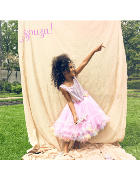 Robe rose Jocelyne - Souza