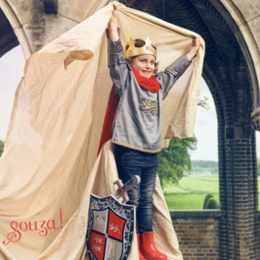 Déguisement Roi Arthur - Souza 2