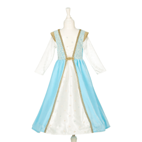 Robe bleu et or Joséphina - Souza 2