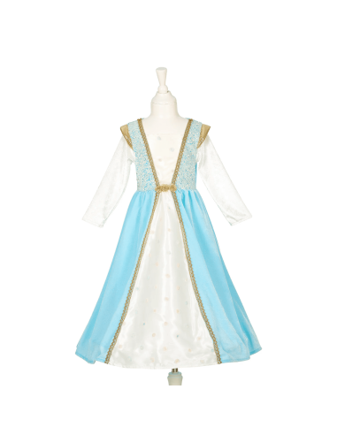 Robe bleu et or Joséphina - Souza