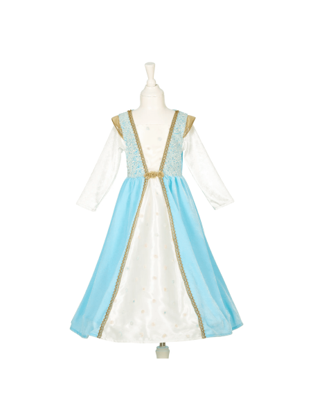 Robe bleu et or Joséphina - Souza