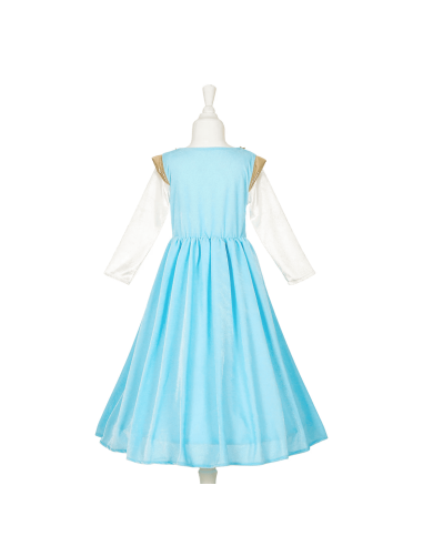 Robe bleu et or Joséphina - Souza